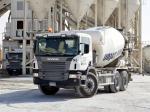 Scania P340 6x4 Mixer 2004 года